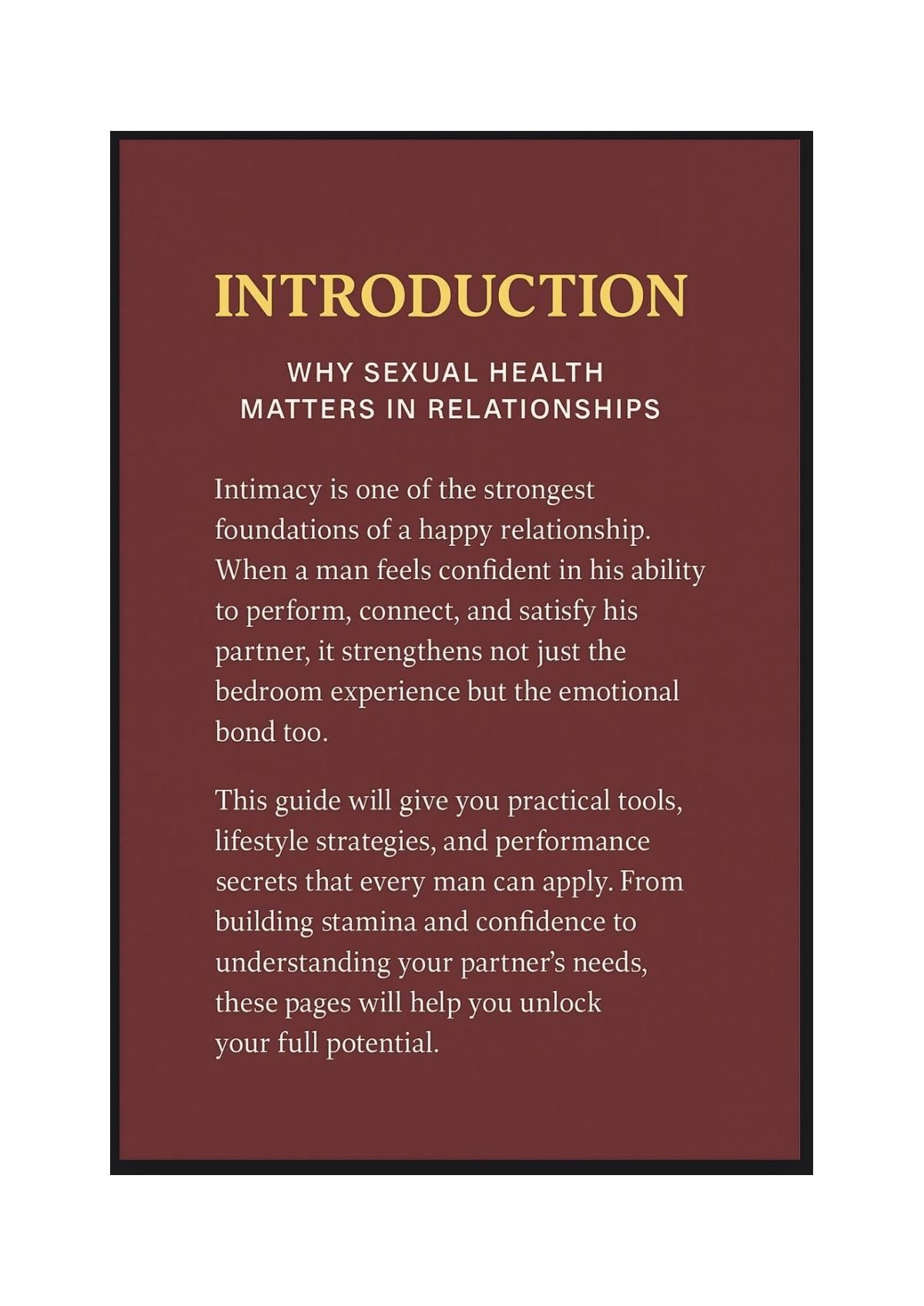 Honey Shilajit - Man’s guide to Sexual Health and pleasing your spouse