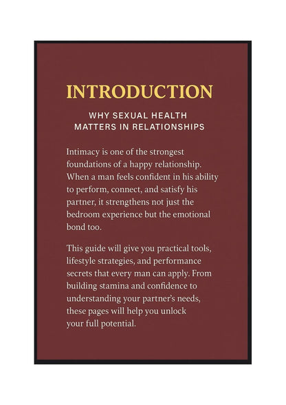 Honey Shilajit - Man’s guide to Sexual Health and pleasing your spouse